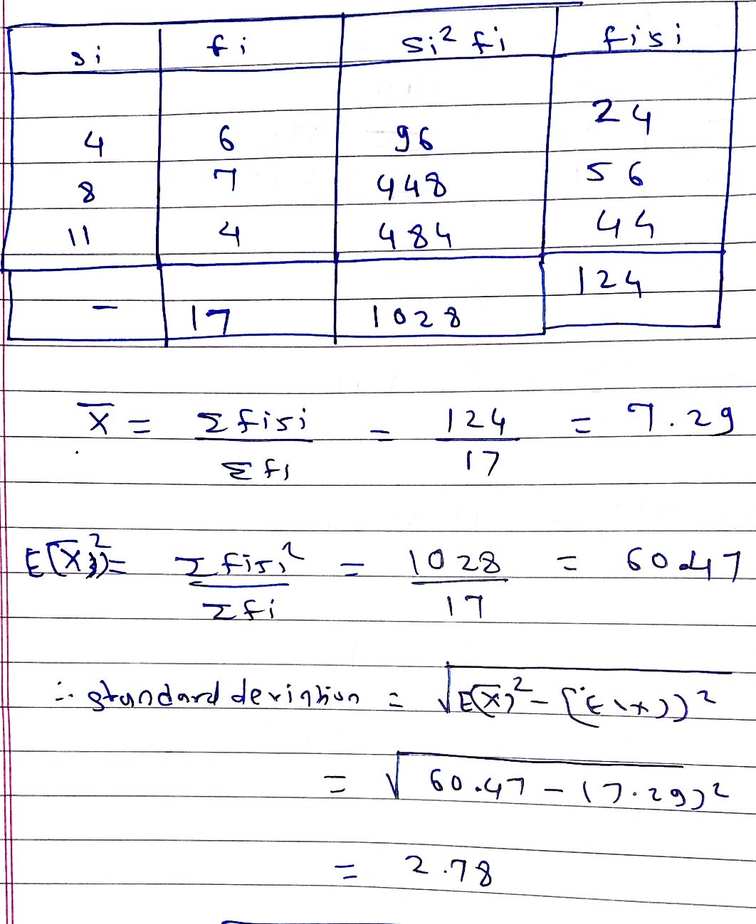 Statistics homework question answer, step 1, image 1